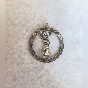 Vintage Sterling Silver Charm Caribbean Island Souvenir